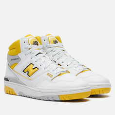 Кроссовки New Balance 650, цвет жёлтый