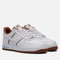 Кроссовки Nike Air Force 1 07 LX, цвет белый