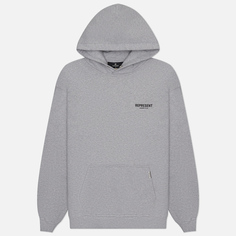 Мужская толстовка REPRESENT Owners Club Hoodie, цвет серый