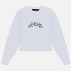 Женский лонгслив RIPNDIP Mother Nerm Cropped, цвет белый