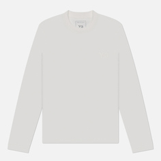 Женский лонгслив Y-3 Regular, цвет белый