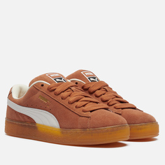 Кроссовки Puma Suede XL, цвет коричневый