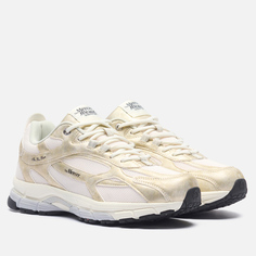 Кроссовки Mercer The Re-Run Metallic, цвет золотой