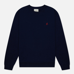 Мужская толстовка Gramicci One Point Crew Neck, цвет синий