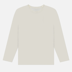 Мужской лонгслив SOPHNET. Raglan Stretch Ponti, цвет белый