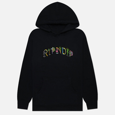 Мужская толстовка RIPNDIP Venice Hoodie, цвет чёрный