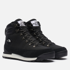 Женские ботинки The North Face Back To Berkeley IV Textile WP, цвет чёрный