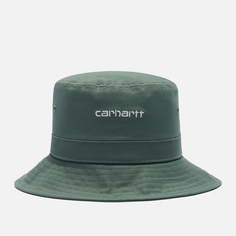 Панама Carhartt WIP Script, цвет зелёный