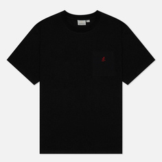 Мужская футболка Gramicci One Point, цвет чёрный