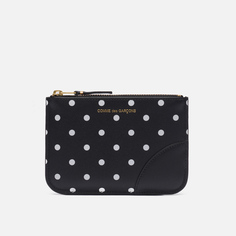 Кошелек Comme des Garcons Wallet SA8100PD Polka Dot, цвет чёрный