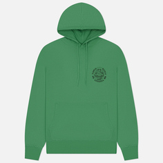 Мужская толстовка Edwin Edwin Music Channel Hoodie, цвет зелёный