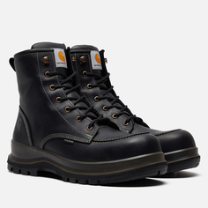 Мужские ботинки Carhartt Hamilton Rugged Flex Waterproof S3, цвет чёрный