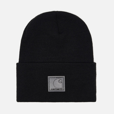 Шапка Carhartt Tonal Patch, цвет чёрный