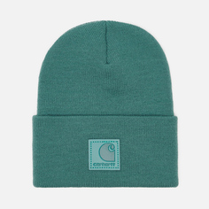 Шапка Carhartt Tonal Patch, цвет зелёный