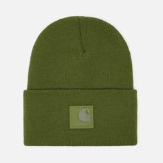 Шапка Carhartt Tonal Patch, цвет зелёный