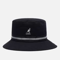 Панама Kangol Stripe Lahinch, цвет чёрный