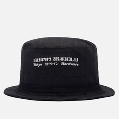 Панама Edwin Bucket Lined, цвет чёрный
