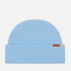 Шапка Butter Goods Tall Wharfie, цвет голубой