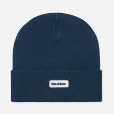 Шапка Butter Goods Tall Cuff, цвет синий