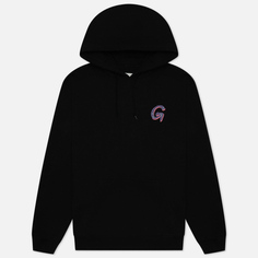 Мужская толстовка Gramicci Swirl Hoodie, цвет чёрный