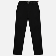 Мужские брюки Gramicci NN Slim Fit, цвет чёрный