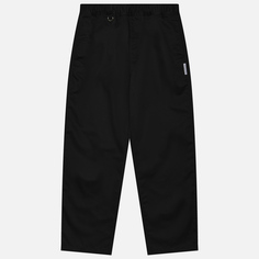 Мужские брюки uniform experiment Standard Easy Twill, цвет чёрный