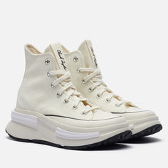 Женские кеды Converse Run Star Legacy CX Platform, цвет бежевый