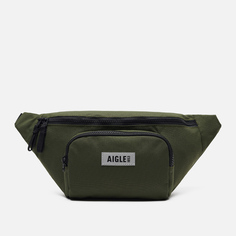 Сумка на пояс Aigle 2-Way Urban Mobility, цвет оливковый