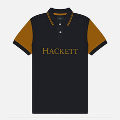 Мужское поло Hackett Heritage Back 1, цвет синий