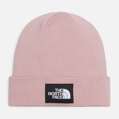 Шапка The North Face Dock Worker Recycled, цвет розовый