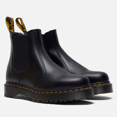 Ботинки Dr. Martens 2976 Bex Smooth, цвет чёрный