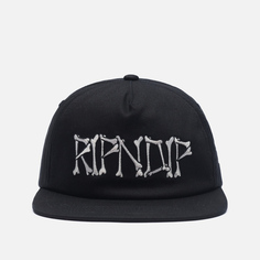 Кепка RIPNDIP Bones Snapback, цвет чёрный
