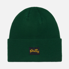 Шапка Stan Ray Fold, цвет зелёный