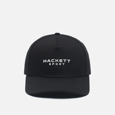 Кепка Hackett Essential Signature Sport, цвет чёрный