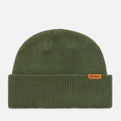 Шапка Butter Goods Tall Wharfie Q324, цвет оливковый