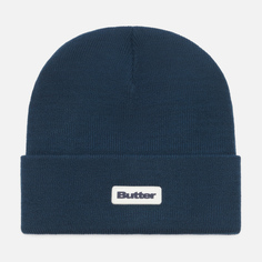 Шапка Butter Goods Tall Cuff Q324, цвет синий