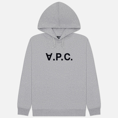 Мужская толстовка A.P.C. Standard Grand V.P.C. GOTS Hoodie, цвет серый