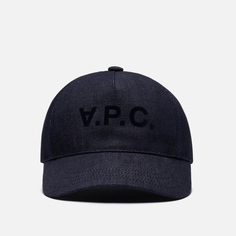 Кепка A.P.C. Eden V.P.C., цвет синий