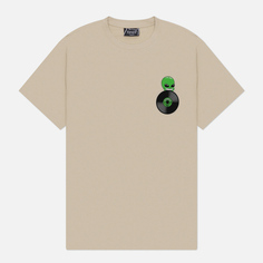 Мужская футболка RIPNDIP Spinning, цвет бежевый
