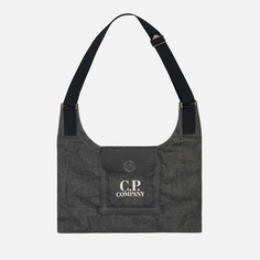 Сумка C.P. Company Toob-Two Shoulder, цвет чёрный