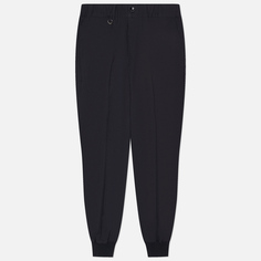 Мужские брюки SOPHNET. Stretch Woven Cloth Slim Fit Ribbed, цвет чёрный