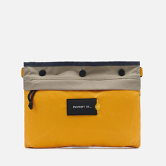 Сумка Property Of... Yuri Travel Sling, цвет жёлтый