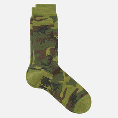 Носки Anonymous Ism Camo Crew, цвет камуфляжный