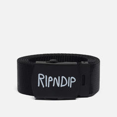 Ремень RIPNDIP Logo Web, цвет чёрный