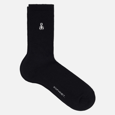 Носки SOPHNET. Ribbed Daily, цвет чёрный