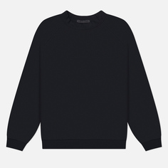 Мужской лонгслив SOPHNET. Oversized Raglan Crewneck, цвет чёрный