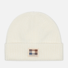 Шапка Aquascutum Active Roll, цвет белый
