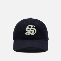 Кепка SOPHNET. x New Era Wool Flannel, цвет синий