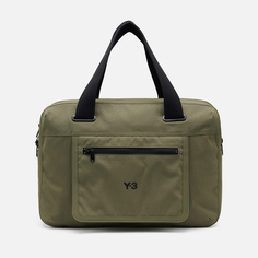 Сумка Y-3 Classic Holdall, цвет оливковый