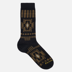 Носки Pendleton Harding Crew, цвет чёрный